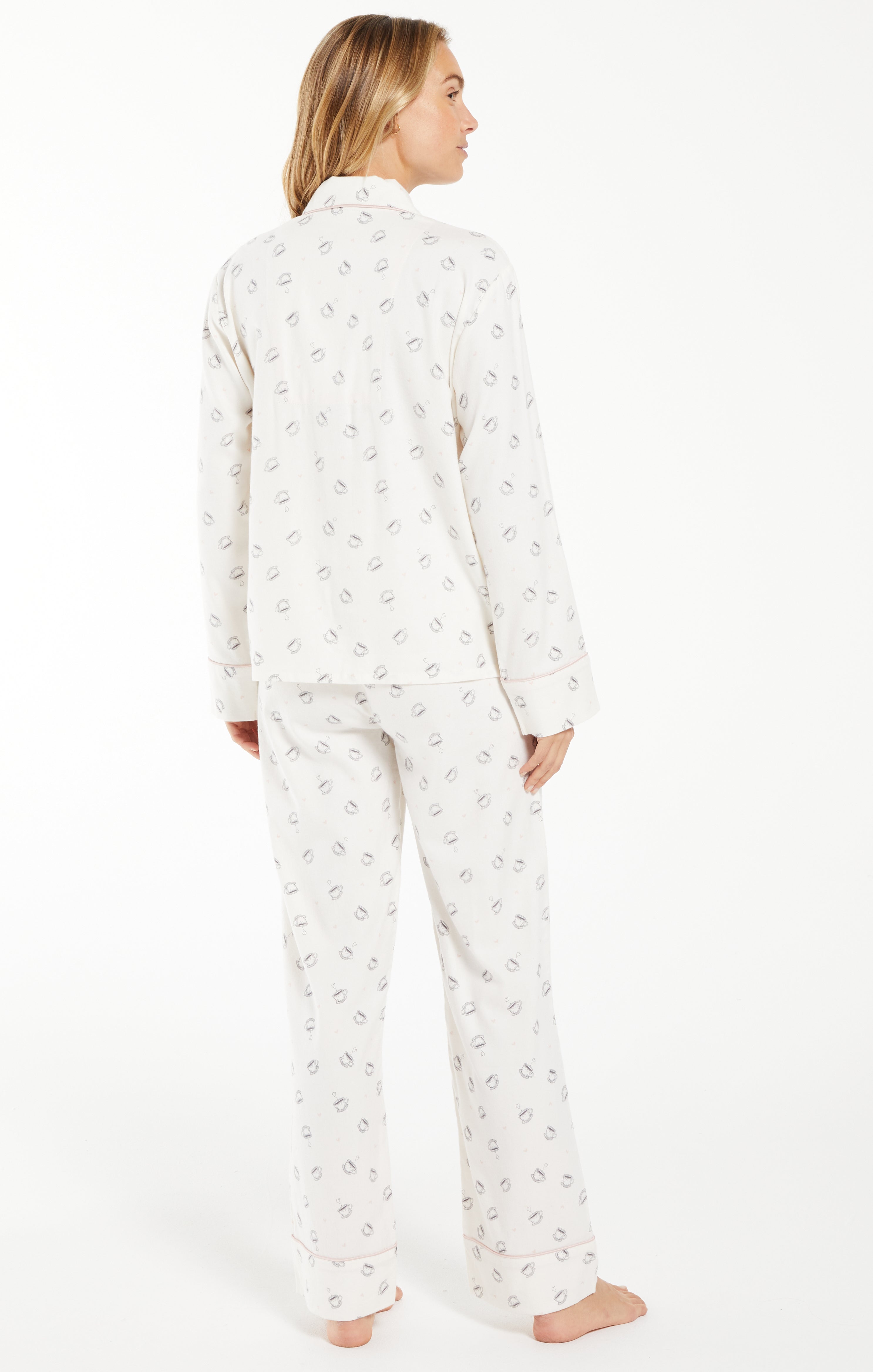 Sleep All Day Coffee PJ Set – Z SUPPLY