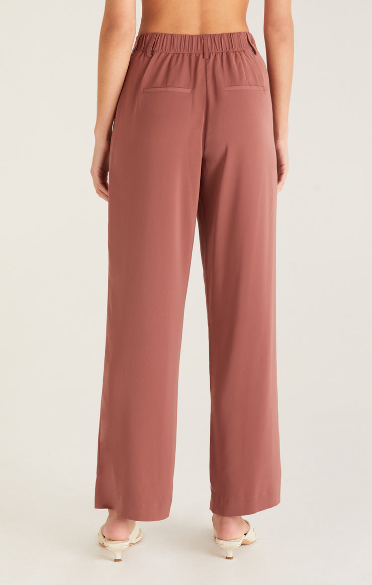 Pants Lucy Twill Pant Mulberry