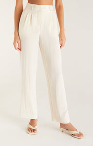 PantsLucy Airy Pant Adobe White