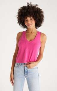 TopsSkimmer Pocket Tank Party Pink