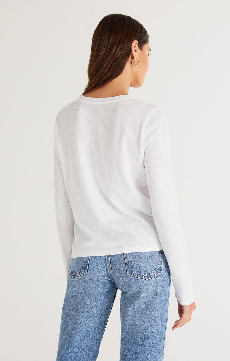 Modern Slub Long Sleeve Top – Z SUPPLY