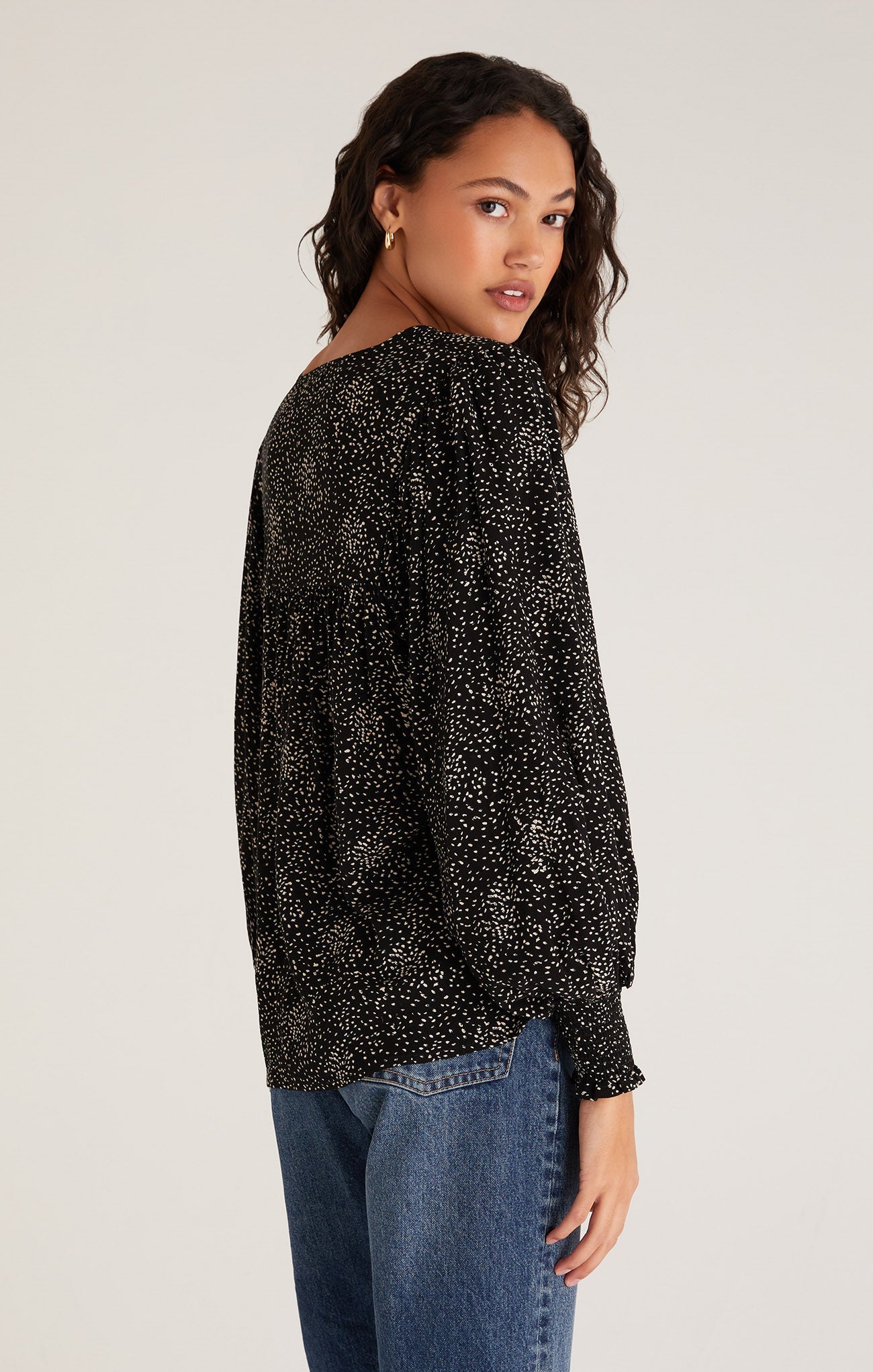 Miriam Dot Top – Z SUPPLY Miriam Dot Top – Z SUPPLY
