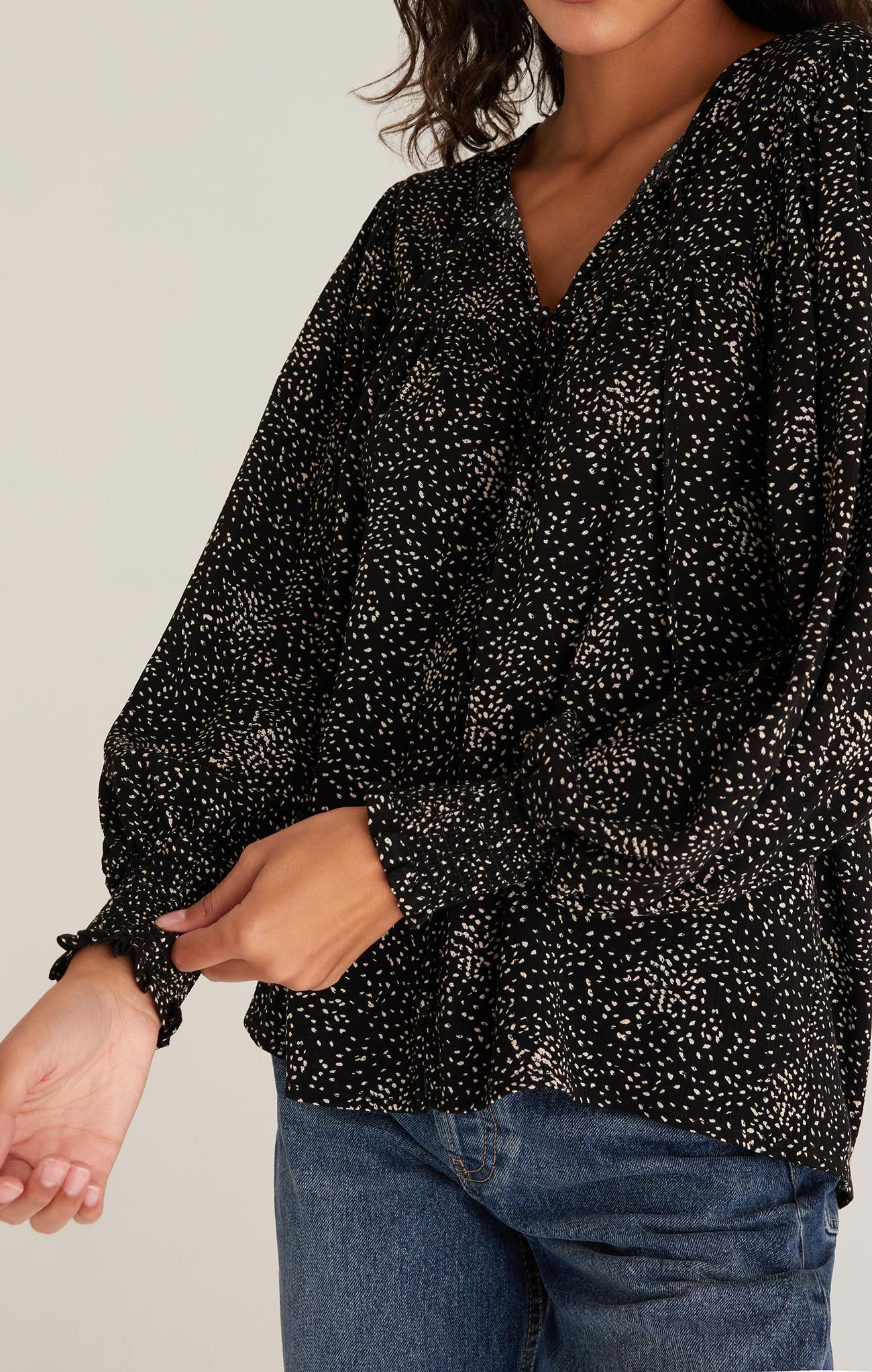 Miriam Dot Top – Z SUPPLY Miriam Dot Top – Z SUPPLY