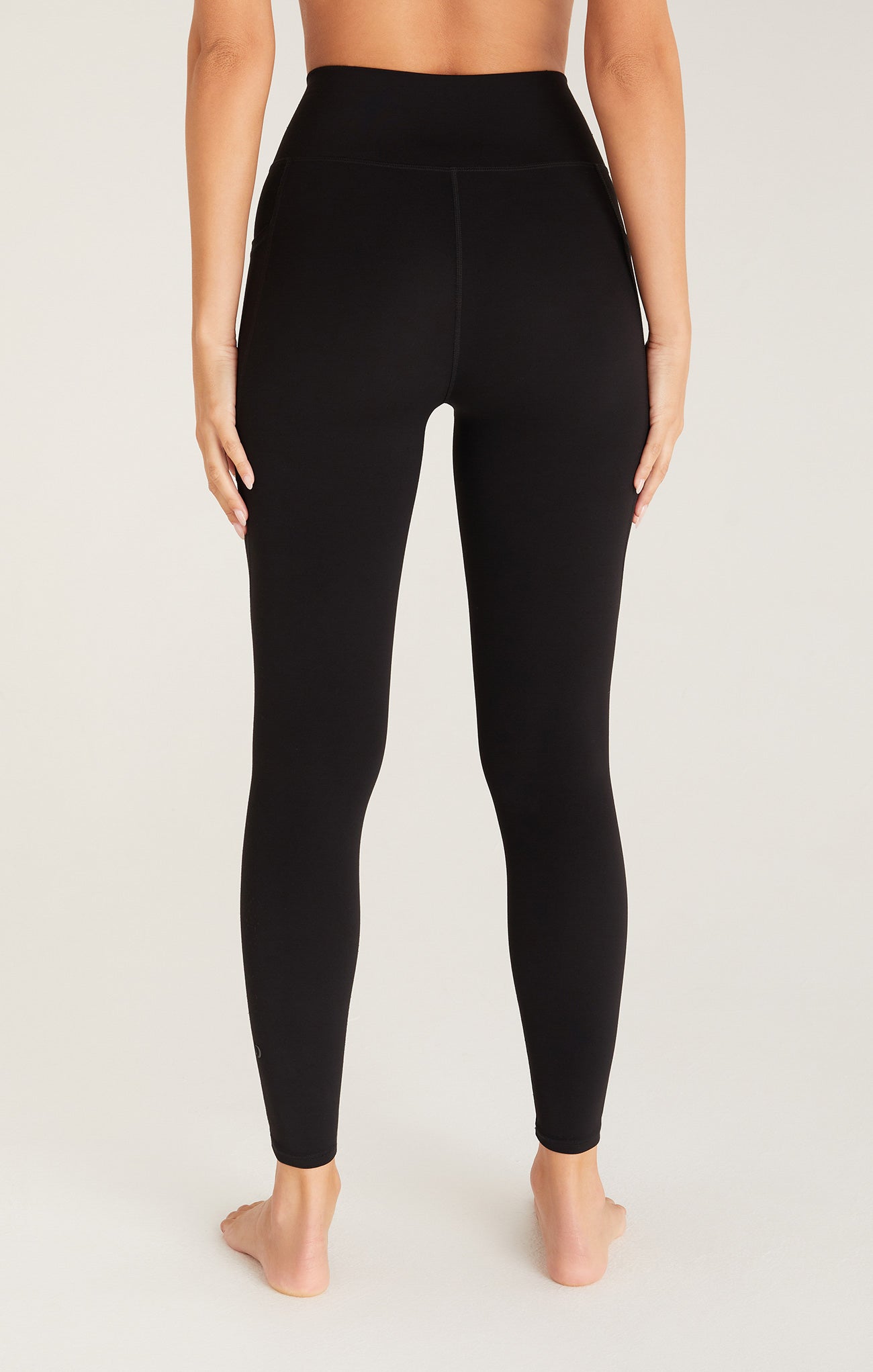 As Is zuda Petite Z-Move Full-Length Leggings with Seaming Detail 