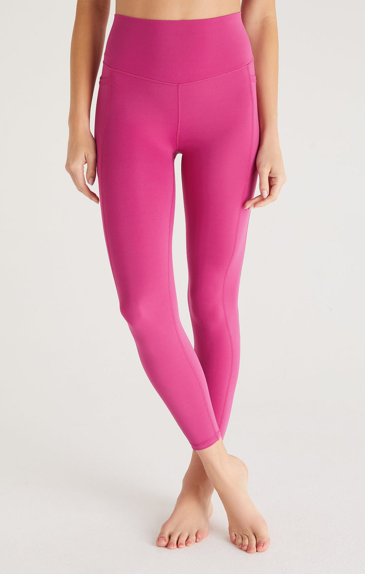 Pants So Smooth 7/8 Legging Jewel Pink
