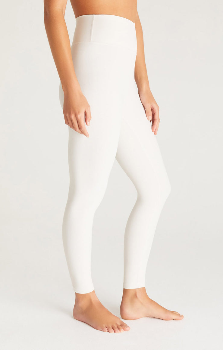 Buy TITTLI Women's 4-Way Cotton Lycra Ankle Length Leggings (Large, 01) at