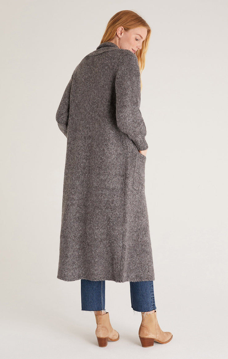 Sweaters Audrey Duster Charcoal Heather