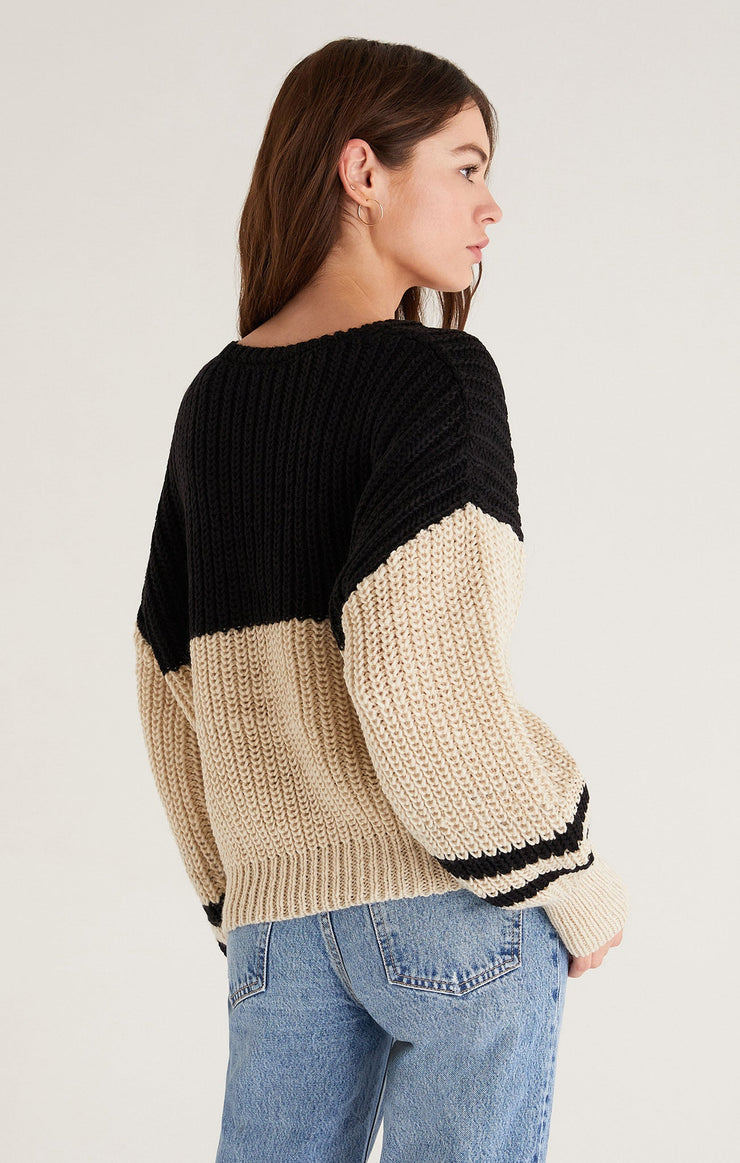 Tops Lyndon Color Block Sweater Lyndon Color Block Sweater