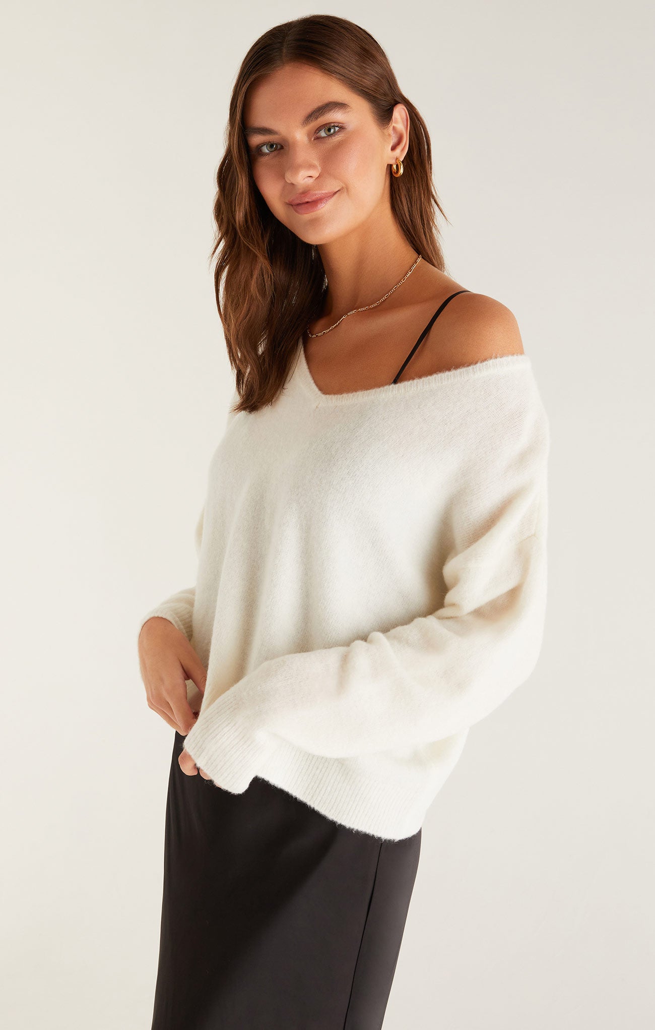 Serenity V-Neck Sweater – Z SUPPLY